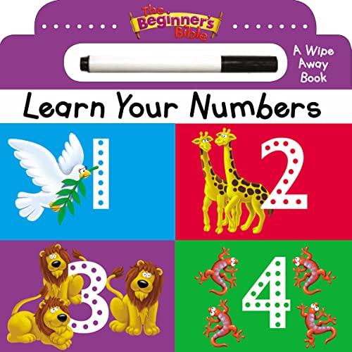 Image of The Beginner's Bible Learn Your Numbers: a Wipe Away book