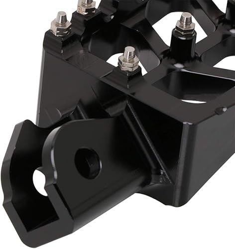 Miniatura 4 de JFG RACING Estriberas CNC para bicicleta de cross, estriberas de pedal de descanso CNC para YZ65 18-23YZ85 02-23YZ125 97-23YZ250 98-23YZ250F WR250F