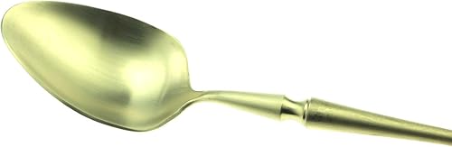 Miniatura 9 de JASHII Juego de cubiertos de lujo de 20 piezas de acero inoxidable 1810 para 4 personas, incluye cuchillo de cena, tenedor, cuchara, apto para