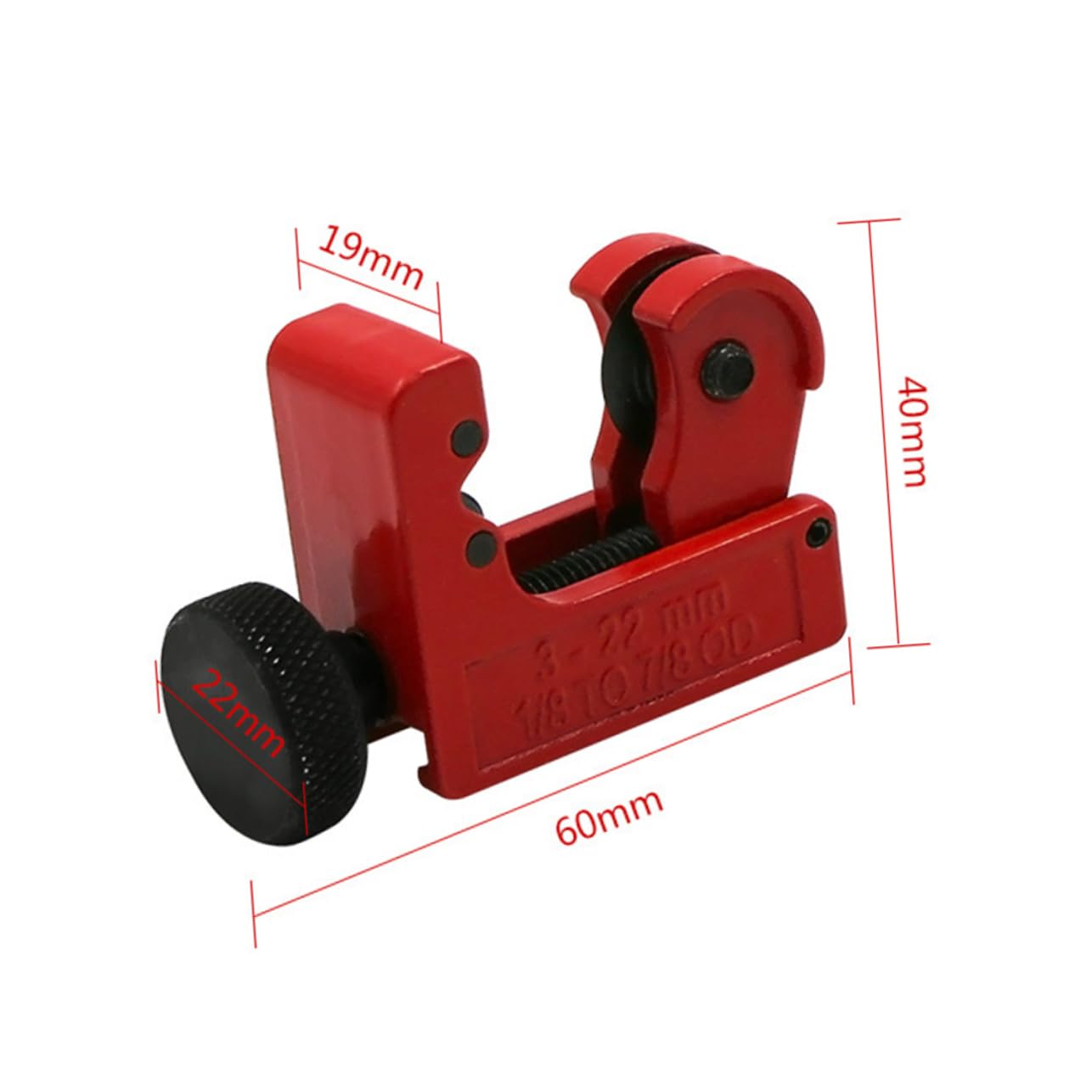 Gadpiparty Cutter for Cutting Knife Mini Cutters Ratcheting Cutter Made of Bearing Steel