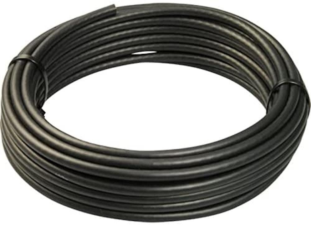 Merriway BH01481 Single RG6 Coaxial Cable for TV or Satellite Black, 10 Metres (33 feet)