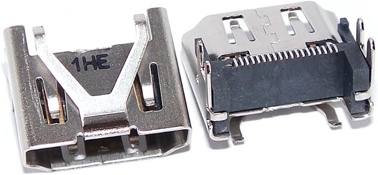 Replacement HDMI Port Socket Interface Connector for PlayStation 4 Slim PS4 Slim CUH-2015B CUH-2115B PS4 PRO