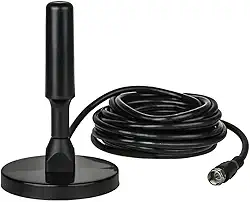 Antena Digital Tv 4k Full Hd Amplificada Interna Externa - Montones
