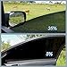 Window Tint Film for Cars 35% VLT 24in x 15Ft Ceramic Window Tints, Blocks 99% UV & IR Rays, Heat Resistant Anti Glare Film for Windshield, Scratch Resistant Sun Shade Auto Tint Roll