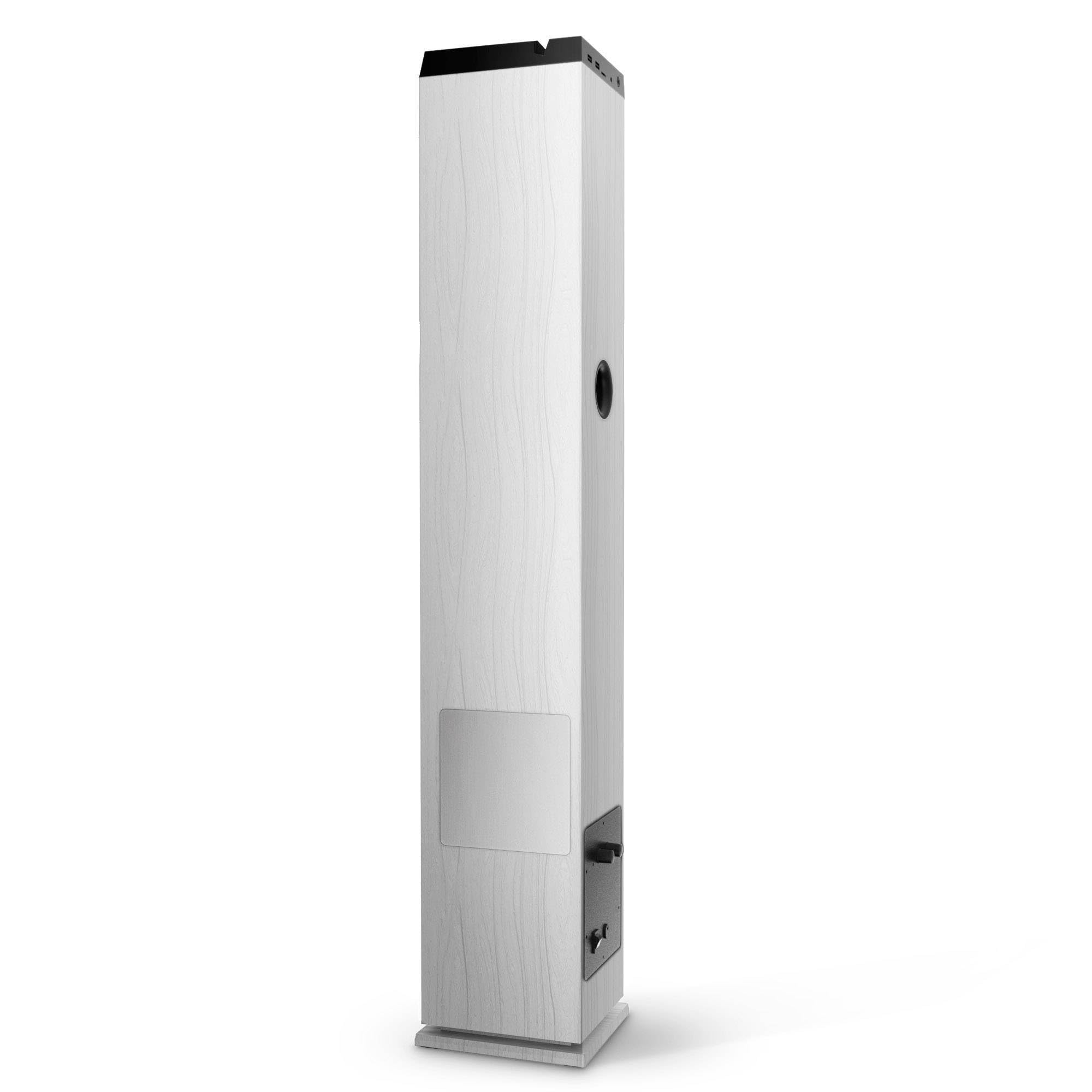 Energy Sistem Tower 5 Max (100 W, Bluetooth, True Wireless, USB/SD et Radio FM) Ivoire
