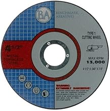 Top 10 angle grinder cutting wheel review 1 Benchmark Abrasives Grinder Cut
