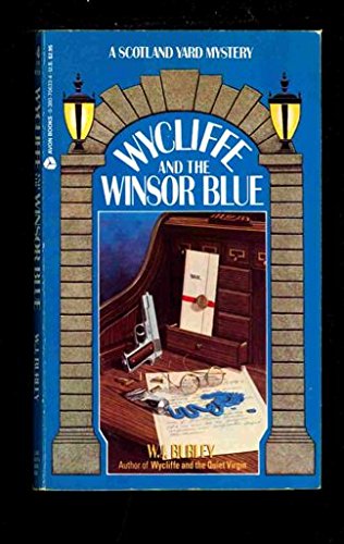 Wycliffe and the Winsor Blue 0380706334 Book Cover