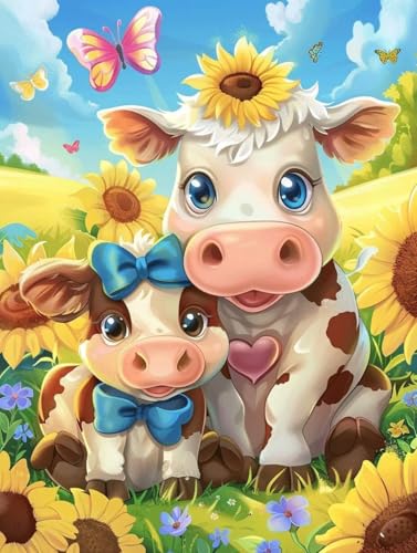 Diamond Painting Tournesol 100x130 cm : Grand Kit DIY 5D Broderie Diamant Complet