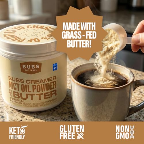 BUBS Naturals Butter Creamer