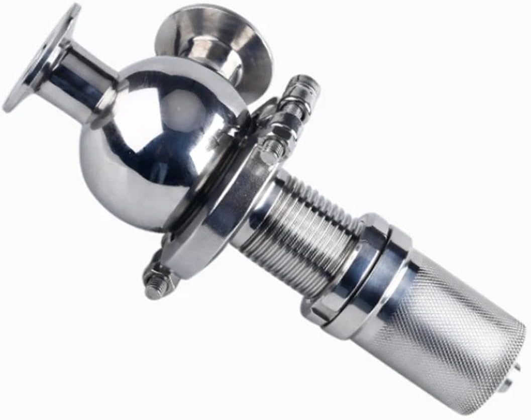 1-1/4 インチ ステンレス鋼 304 クランプ OD 50.5MM バルブ AC220V 1-1