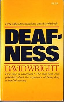 Paperback Deafness by David Wright (1975-03-06) Book