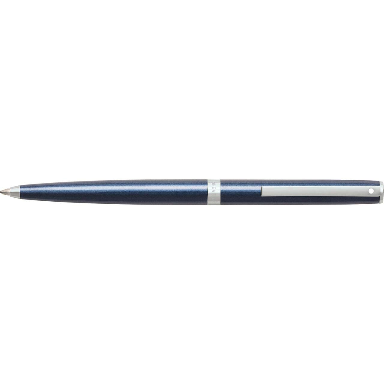 Sheaffer 94782 Sagaris Tükenmez Kalem Metalik Mavi