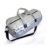 Relleno: Polyester Bolso de Viaje NUVOLA®. Duffle Bag Apolo Puffer Style. 30x55x30