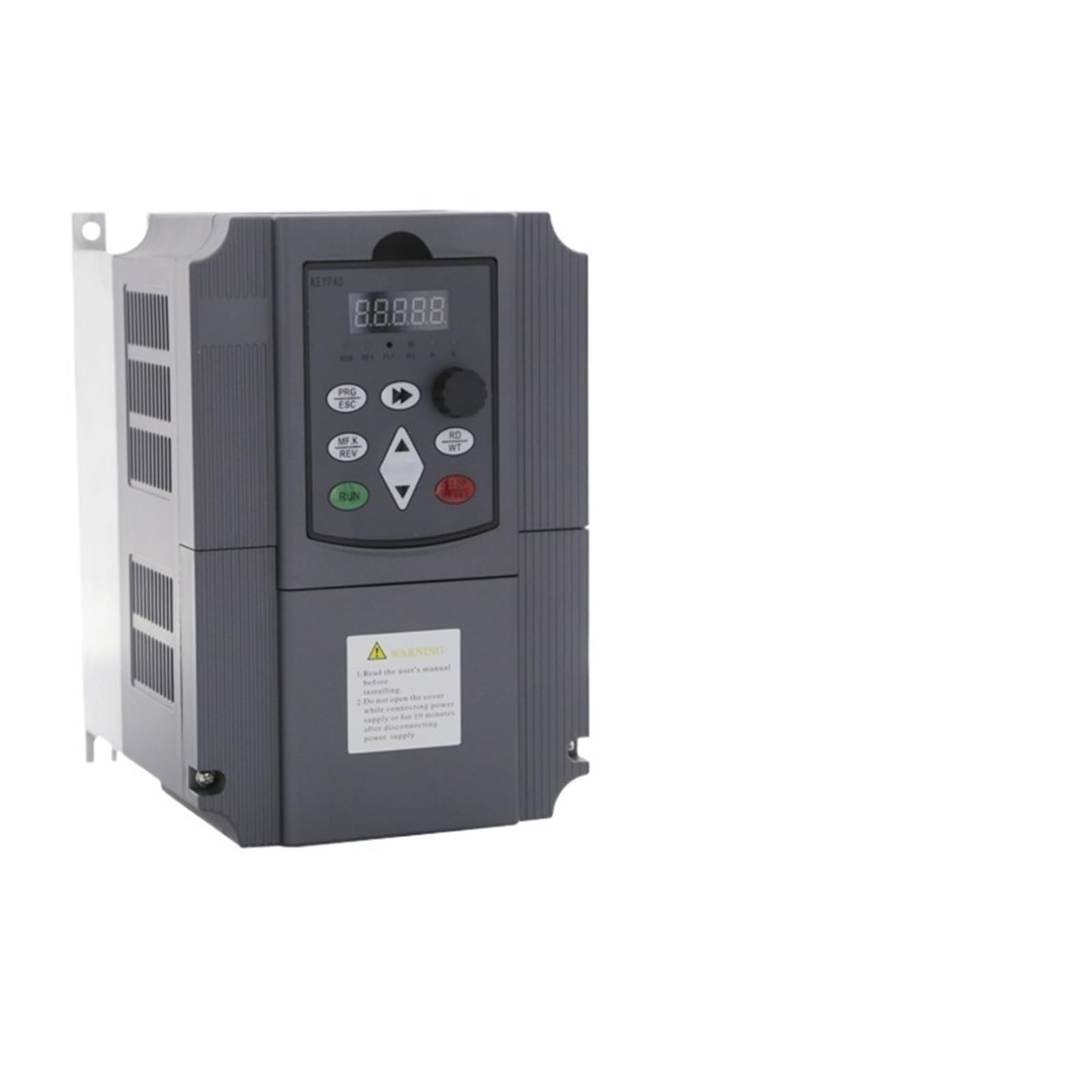 VDOQTLJT AC 220V to 220V/380V 11KW 3-Phase Voltage Motor Variable Frequency Speed Controller Inverter(15hp 11kw,Three phase 220V)