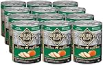 Nature's Recipe Paté Whole Grain Wet Dog Food Turkey & Pumpkin Recipe 368g (Pack of 12)