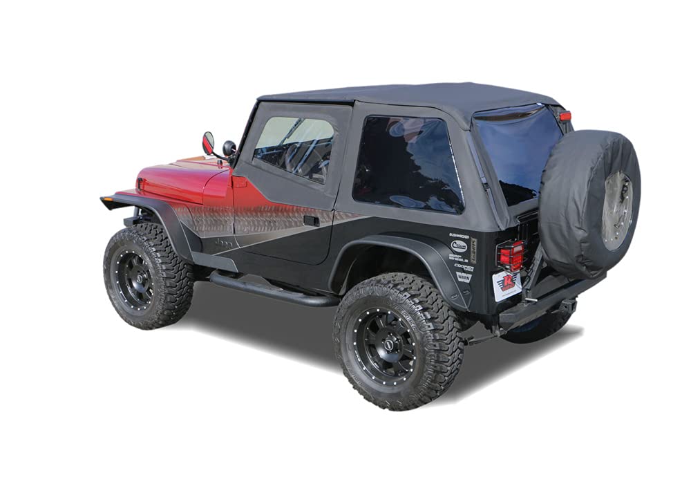 RAMPAGE PRODUCTS Factory Replacement Soft Top for Jeep Wrangler YJ