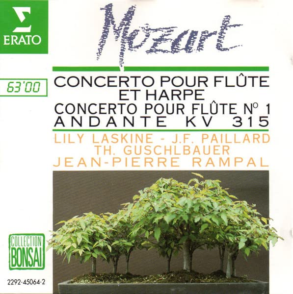 Floejt&Harpkonsert [Audio CD]