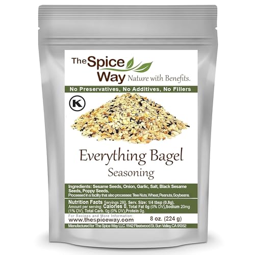 The Spice Way Everything Bagel Seasoning - (8 oz)- a