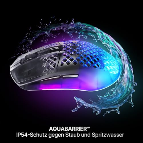 SteelSeries Aerox 3 Wireless Gen 2, Schwarz, 62717