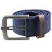 Moonsix Casual Canvas Web Belts for Men,Women Solid Color Belt Buckle