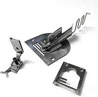 Vista 3 de Top Clean Bottom Raw Binding Sewing Set para Singer Zig-zag Máquina de coser