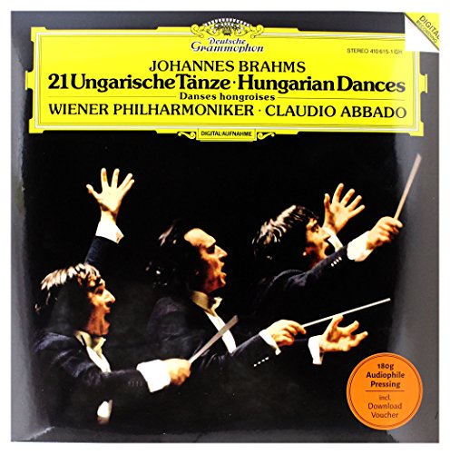 Brahms: 21 Hungarian Dances[LP][Limited Edition]