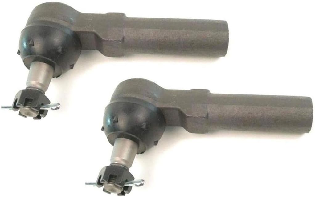 2X Front Outer Steering Tie Rod End Compatible With Dodge Dakota 1987~1993
