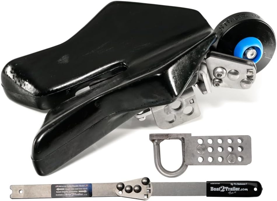 Boat2Trailer Automatic Boat Latch Model T Long Handle