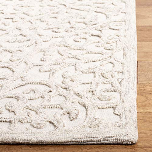 Tapete decorativo SAFAVIEH 5' x 8' lana hecho a mano miniatura 4