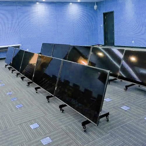 Soporte para TV de piso móvil para pantallas de 32-60 pulgadas miniatura 7