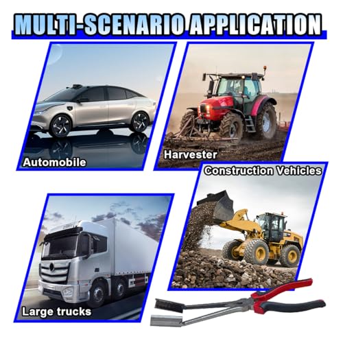 Ferramenta de alicate de remoção de fio de vela de ignição para carro, ferramenta de grampo de remoç