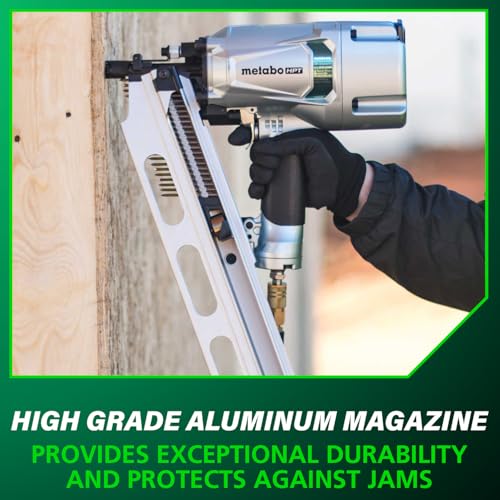 Metabo HPT NR83A5(Y) 2-inch Framing Nailer thumbnail 8