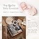WOODEN TEETHER Baby Geschenk Jungen, Neugeborenen Geschenk zur Geburt Babyparty Geschenk Holz Spielzeuge Greiflinge Badetuch Meilenstein Babydecke Foto Requisten (Elefanten)