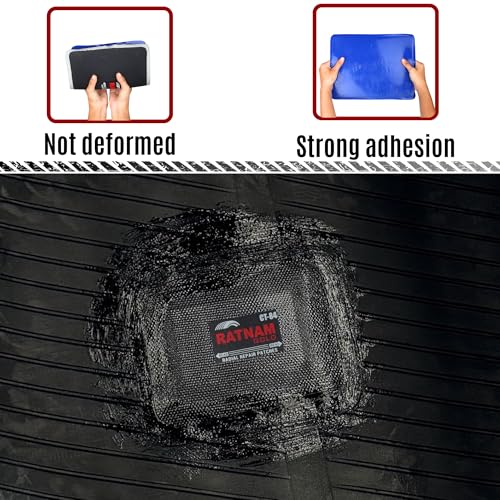 Image of Radial Tyre Repair Patch 84 No Box of 2 Pcs Heavy Duty Puncture Repair Patch for Car Bike Truck Tractor Tyre Repair Garage Workshop