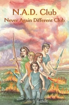 Paperback N.A.D. Club: Never Again Different Club Book