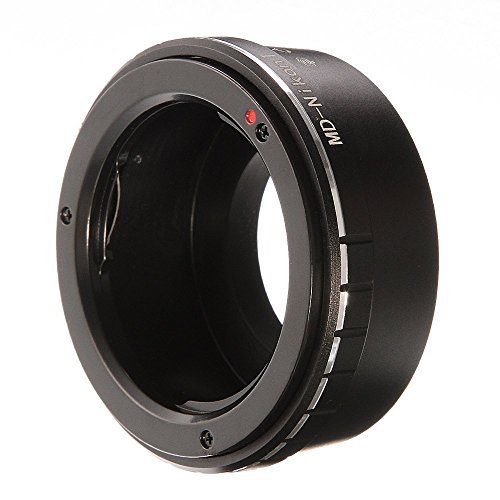 Fotga Lens Mount Adapter para Minolta MD-Mount Lens a Nikon 1 J1 J2 J3 V1 V2 V3 Cámaras DSLR y Mirrorless miniatura 2