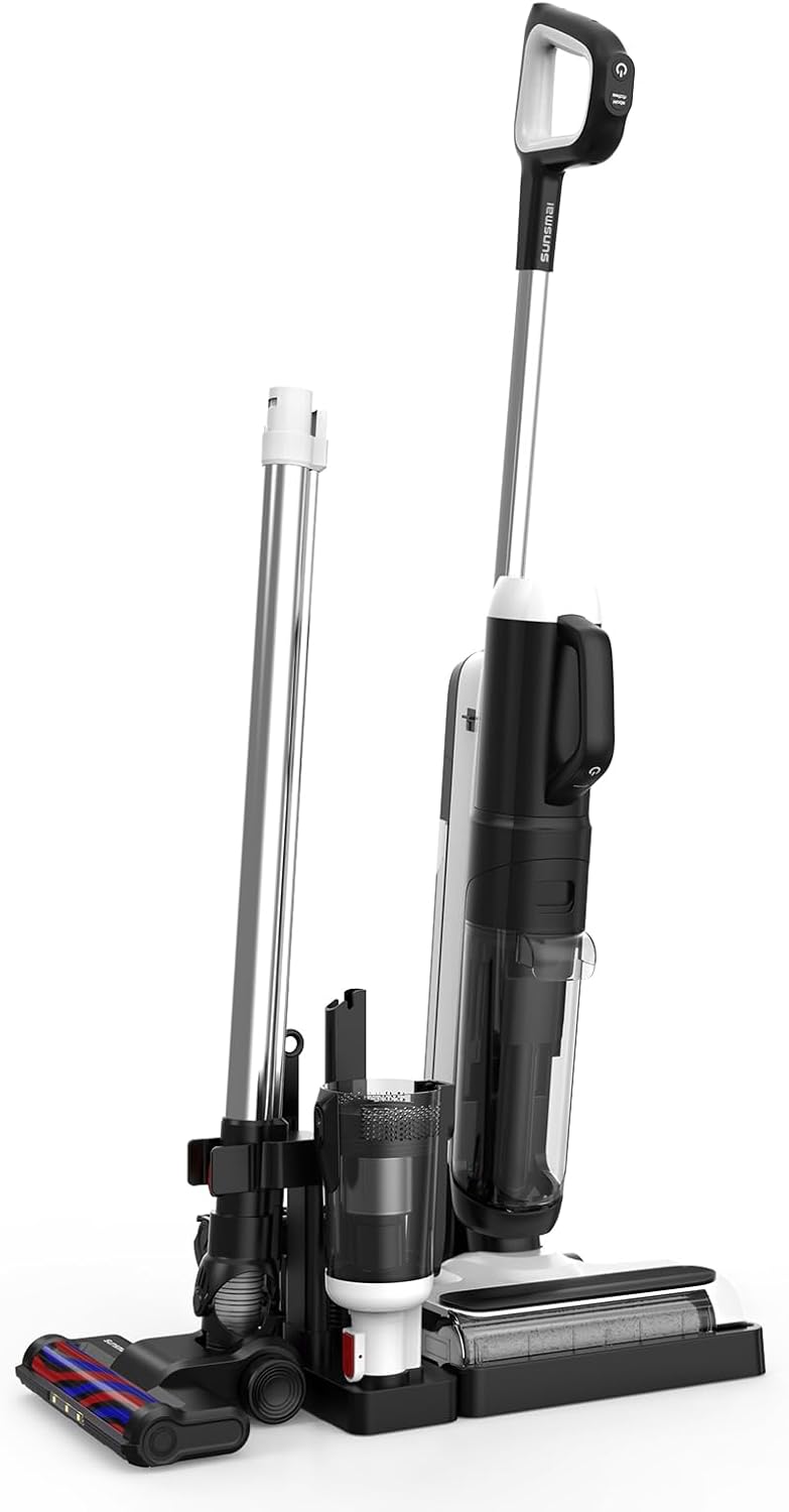 SUNSMAI Lightweight Cordless Wet Dry Vac and Accessories