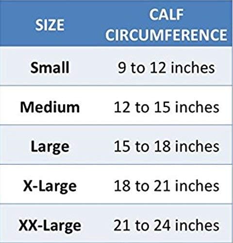 Prevent Products, Inc Elderly Leg Skin Protector, Thin Skin Tear & Bruise Protective Geri-Sleeves for Legs - Made in USA -One Pair per Pack (Medium/Beige) - Image 4