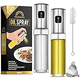 Shinekite Olive Oil Spray Bottle for Cooking, 100mL - Oil Mister for BBQ, Salad Roasting Baking or F