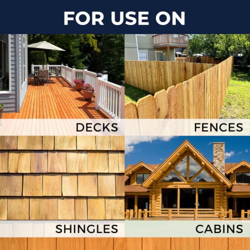 Image of Wood Stain and Sealer in One, Polyurethane Wood Finish Water Based Polyurethane Clear Gloss Wood Protection Polyurethanes Waterproof Coating, Fast Dry Polyurethanes Sealant, Easy Clean Up 35oz