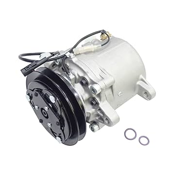 Amazon | エアコンコンプレッサー スズキ車用 ワゴンR(MC11S