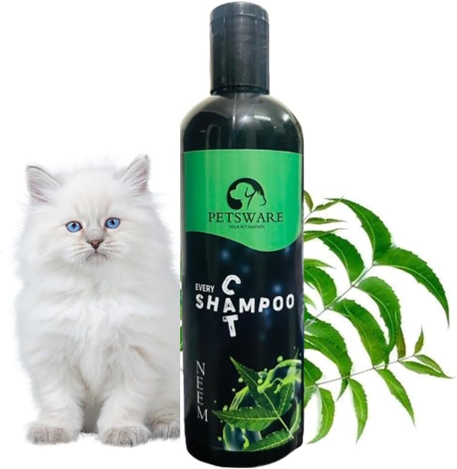 5 in 1 Shampoo with Conditioner for Persian Cats Hair Fall, Normal Cat, Kitten Shampoo, Suitable for All Cat Types