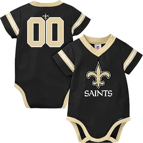 Image of Gerber NFL Unisex Baby Nfl Team Jersey Onesie Bodysuit