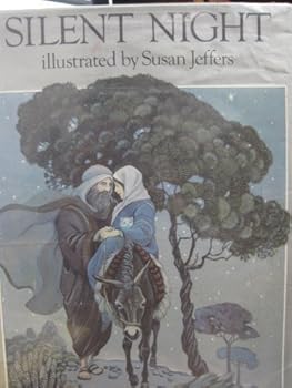 Hardcover Silent Night by Susan Jeffers (1984-09-17) Book