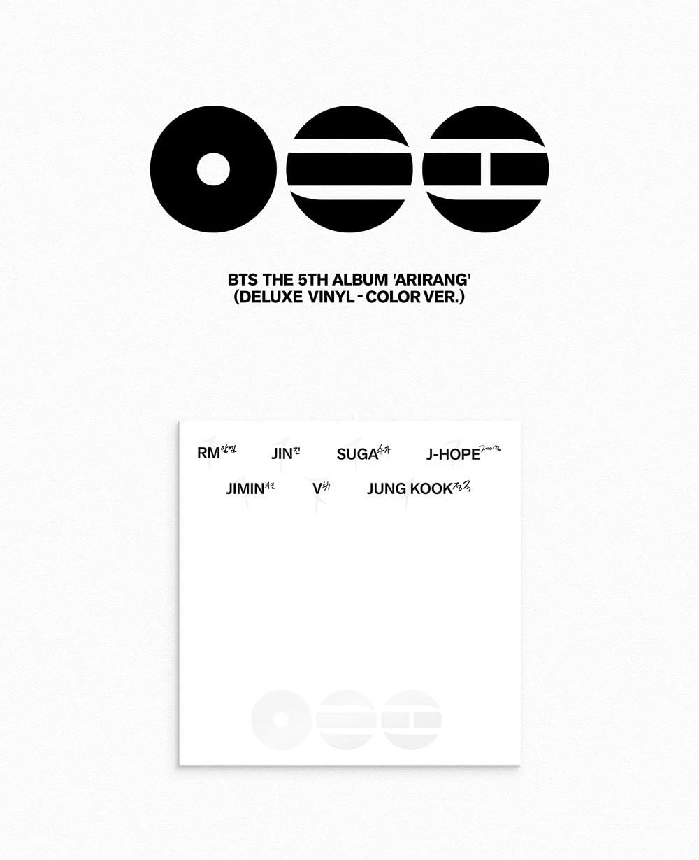 (DELUXE) BTS ARIRANG 5th Album Random Ver.+GIFT) K-POP