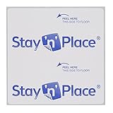 Mohawk Home Stay N' Place Tabs Area Rug, 4"x4"