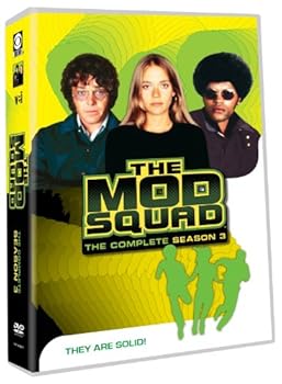 DVD The Mod Squad: The Complete Third Season Book