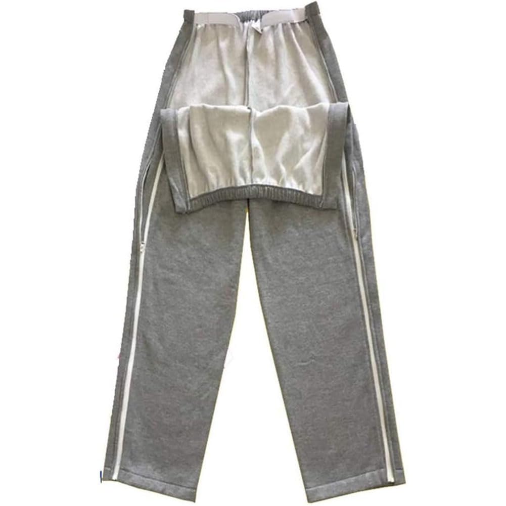 Pantalon de récupération post-opératoire pour homme pour éviter la douleur