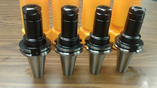 CAT40-ER20 Collet Chucks W. 4