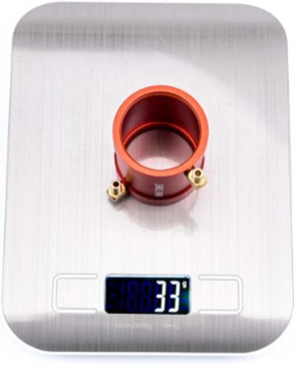 RC Boat Water Cooling Jacket, 36mm Water Cooling Jacket for 3650/3660/3674 RC Boat Brushless Motor